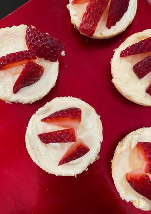 Foto resep Cheese cake (RENDAH KARBOHIDRAT dan MUDAH)