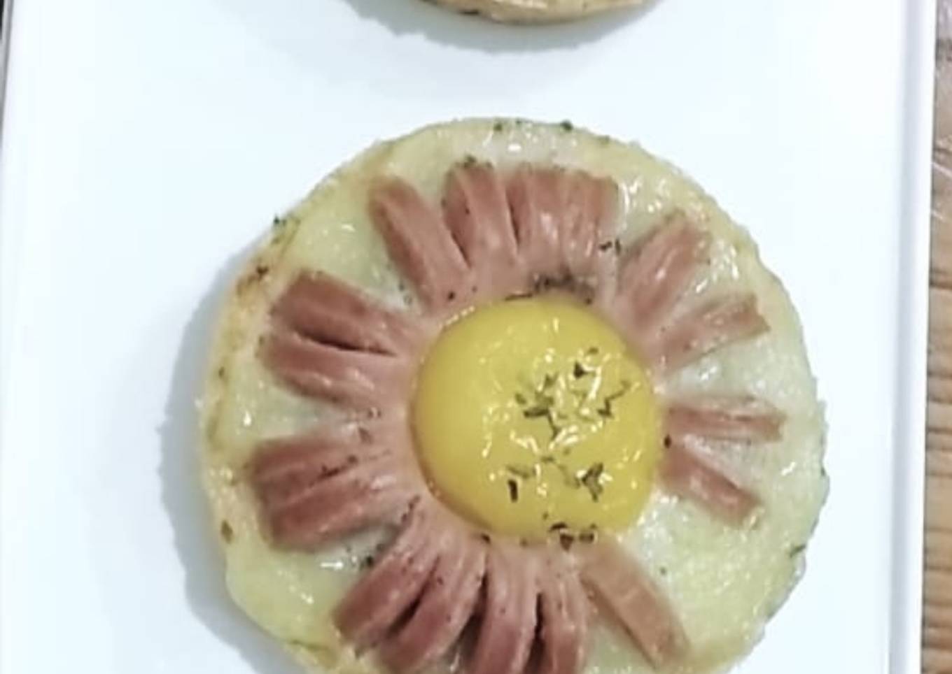 Beef Sausage Cheese Pie