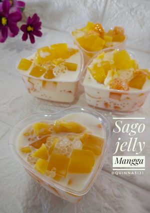 Foto resep Sago jelly mangga
