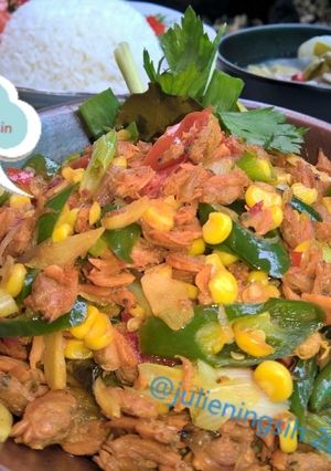 Foto resep Tumis Kepah Asin