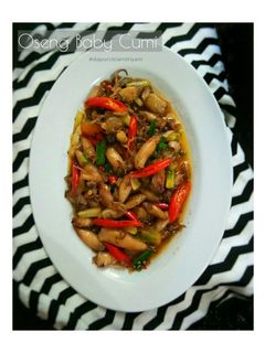 Foto resep Oseng Baby Cumi