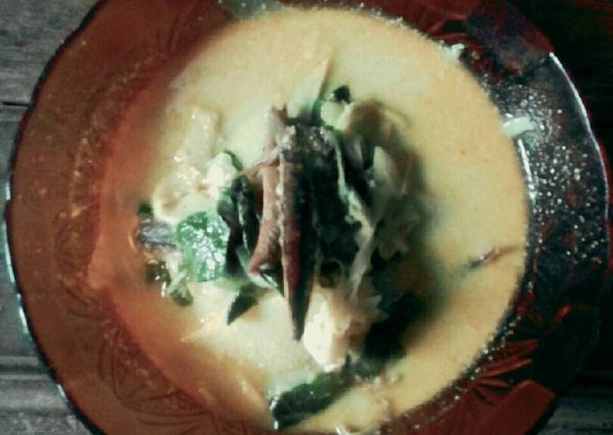 Resep Rebung Santan Gurih, Menggugah Selera