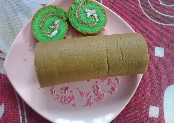 Bolu gulung pandan