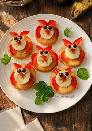 Foto resep Fruit Crackers