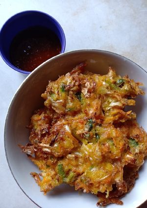 Foto resep Bakwan sayur bumbu instan