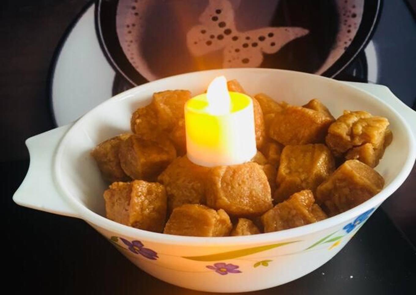 Besan ki Barfi