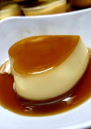 Hình của món Banh flan.