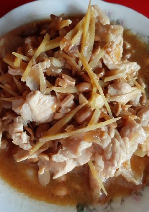 Foto resep Daging babi tumis tauco