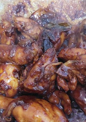 Foto resep Ayam kecap pedas