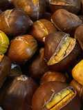 Castanhas assadas