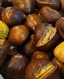 Castanhas assadas
