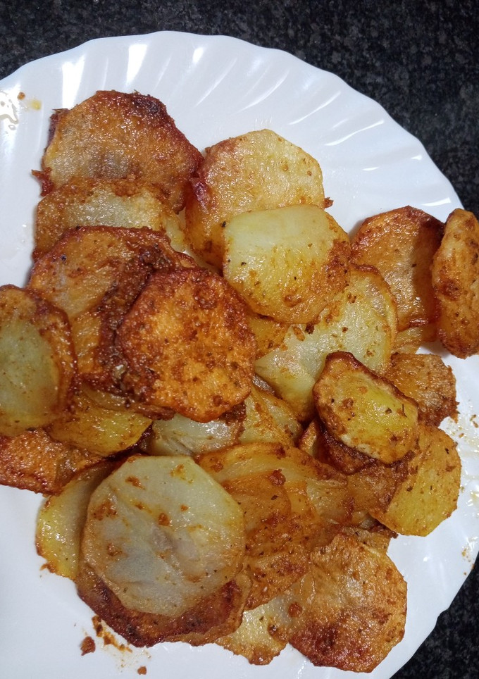 Una foto de Patatas adobadas