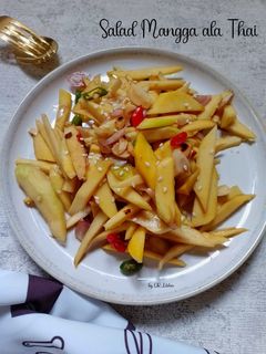 Foto resep Salad Mangga ala Thai