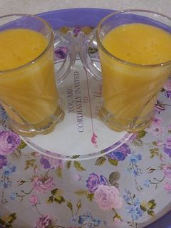 عکسی از دستور نوشیدنی هلو و شلیل