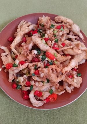 Foto resep Jamur crispy cabe garam