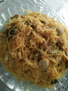 Foto resep Bihun Jagung Cah Baso