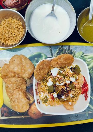 दही पापड़ी चाट रेसिपी मुख्य फोटो