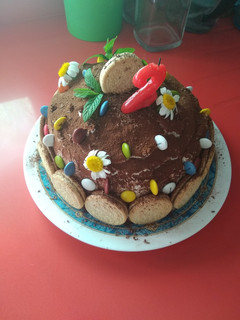 Una foto de Tarta Día de la Madre & queso