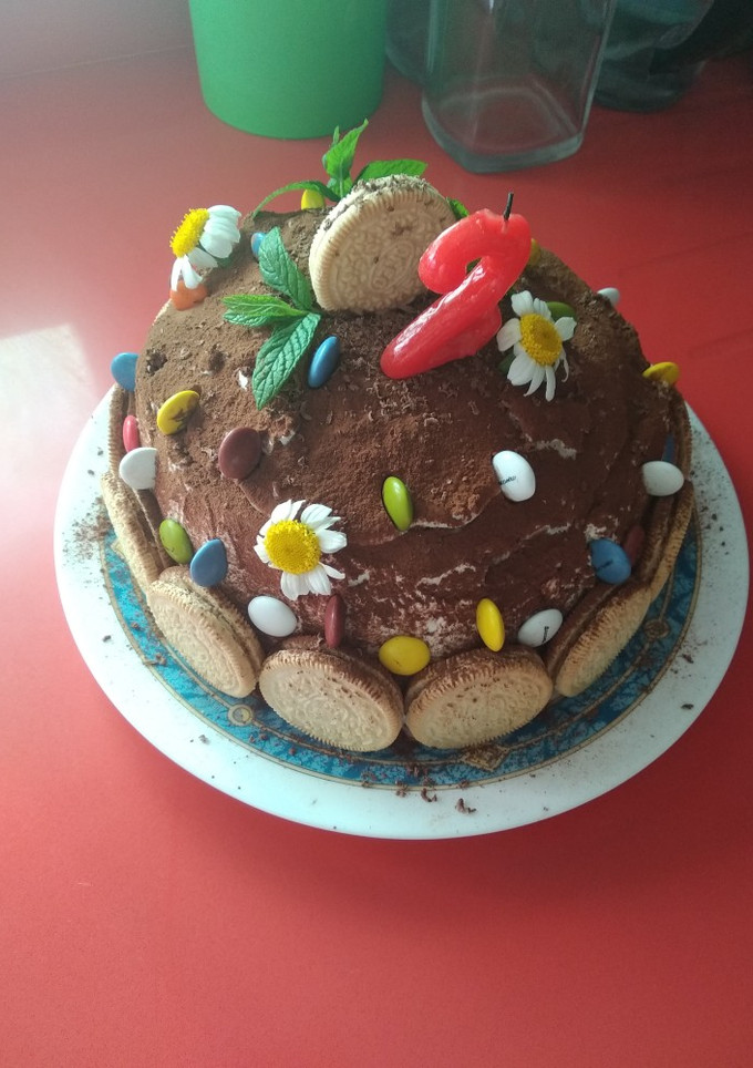 Una foto de Tarta Día de la Madre & queso
