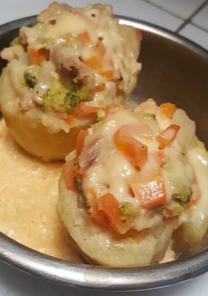 Foto resep Potato steam boat