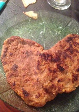 Una foto de Churrasco de seitán - vegano