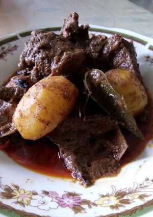 Foto resep Bebek masak merah khas Aceh