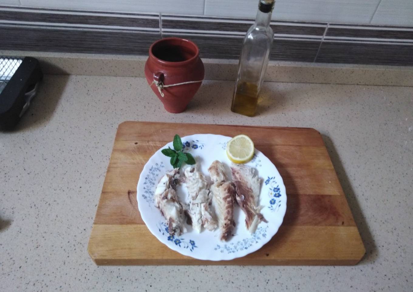 Dorada a la sal