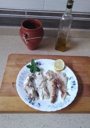 Una foto de Dorada a la sal