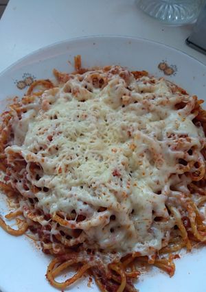 Milánói spagetti, ami csak nevében az recept fotója