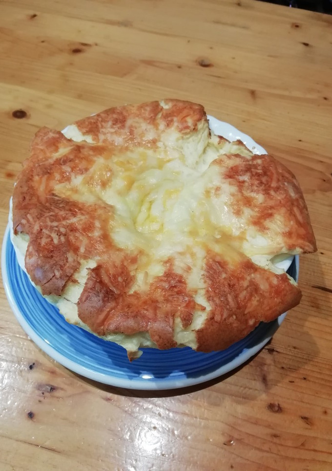 Una foto de Soufflé de 5 quesos 🧀