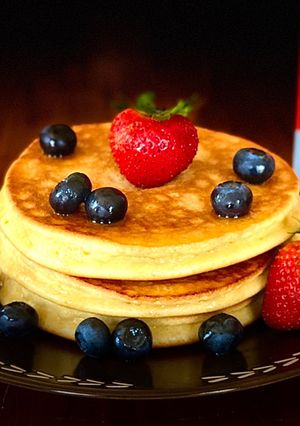 Foto resep Keto Pancake 🥞