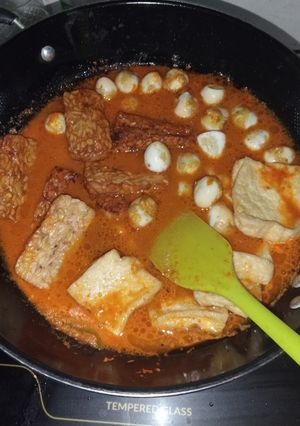Foto resep Bali tahu tempe dan telor puyuh