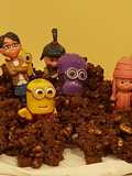 Rocas de chocolate