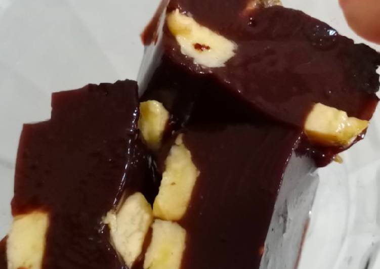 Bahan Jelly chocolatos pisang | Bahan Membuat Jelly chocolatos pisang Yang Enak Banget