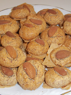 Una foto de Almendrados de casa