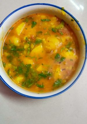 आलू टमाटर की सब्जी (aloo tamatar ki sabzi recipe in Hindi) रेसिपी मुख्य फोटो
