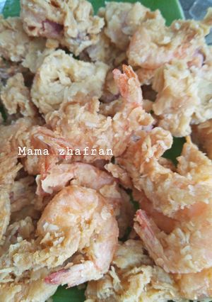 Foto resep Udang & cumi krispy tahan lama