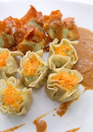 Foto resep Somay Ayam Udang enak banget