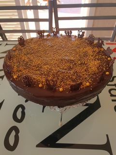 Una foto de Bizcocho húmedo con Thermomix