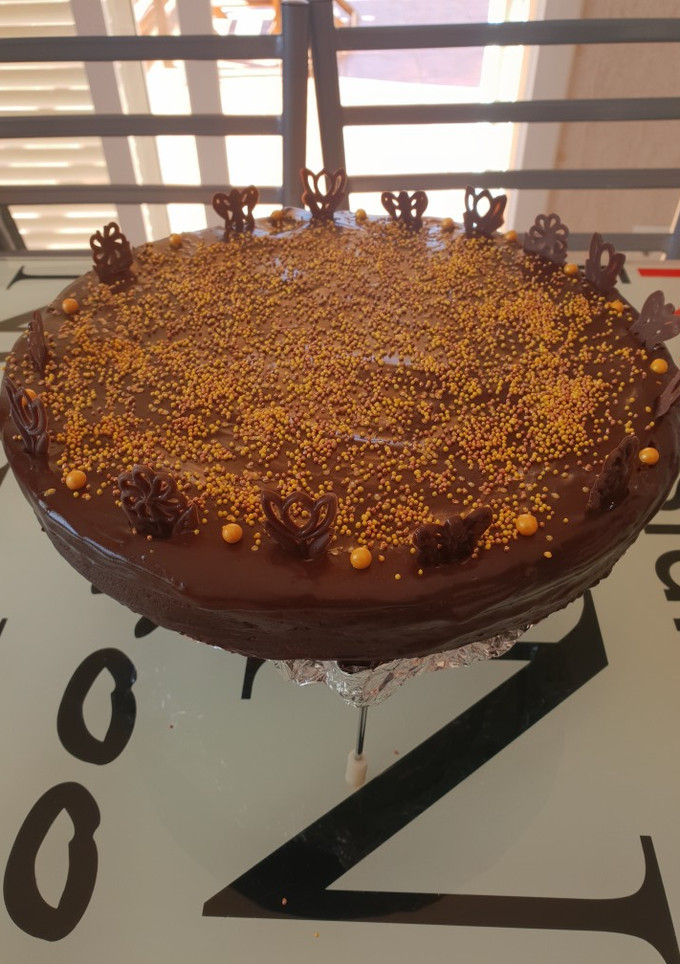 Una foto de Bizcocho húmedo con Thermomix