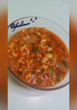 Foto resep Seblak kuah hott
