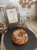 Mini churro bunt cake