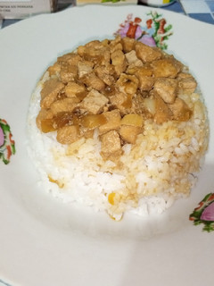 Foto resep Nasi Tim Ayam