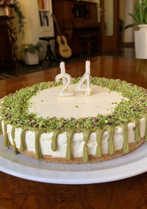 Foto di Cheesecake al pistacchio