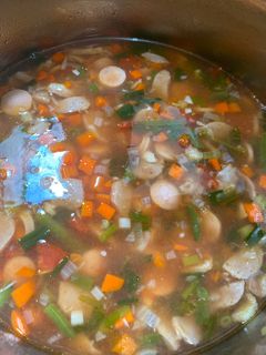 Foto resep Sop Merah sederhana