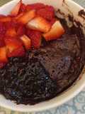 Bolo fit de chocolate