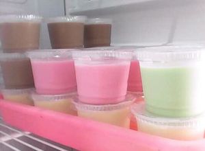 Foto resep Silky puding creamy