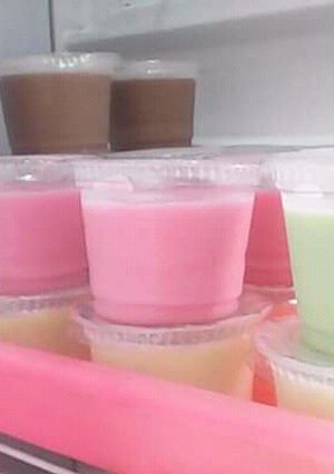 Foto resep Silky puding creamy