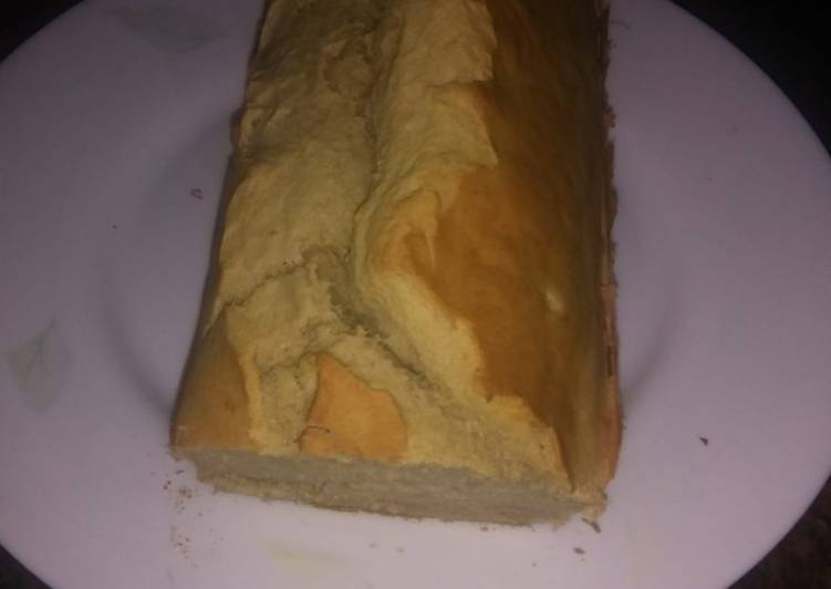 Banana Bread/ Pan de plátano (sin gluten)