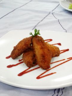 Foto resep Hot Chicken Wings